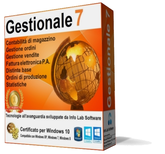 software gestionale scatola Gestionale 7